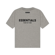 ESSENTIALS TEE 'DARK OATMEAL'