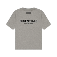 ESSENTIALS TEE 'DARK OATMEAL'