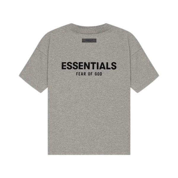 ESSENTIALS TEE 'DARK OATMEAL'