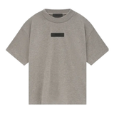 ESSENTIALS TEE 'HEATHER GREY'
