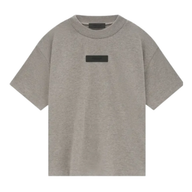 ESSENTIALS TEE 'HEATHER GREY'