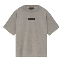 ESSENTIALS TEE 'HEATHER GREY'