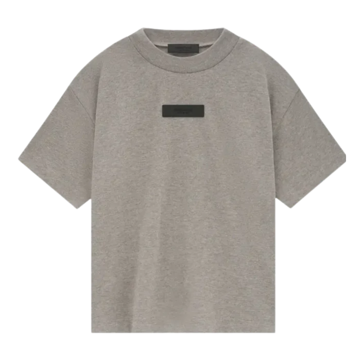 ESSENTIALS TEE 'HEATHER GREY'