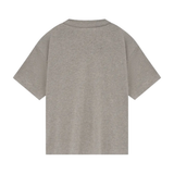 ESSENTIALS TEE 'HEATHER GREY'