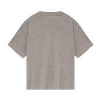 ESSENTIALS TEE 'HEATHER GREY'