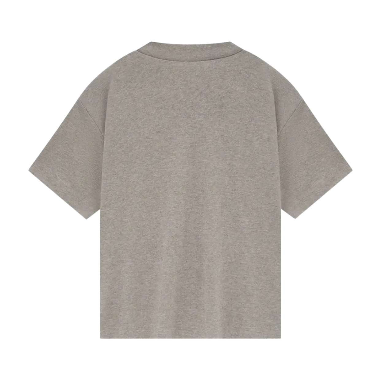 ESSENTIALS TEE 'HEATHER GREY'