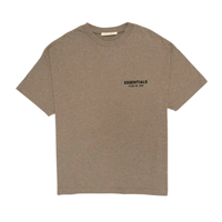 ESSENTIALS TEE 'HOMESTEAD HEATHER'