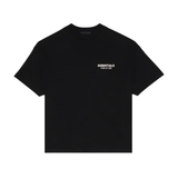 ESSENTIALS TEE 'JERSEY CREWNECK BLACK'