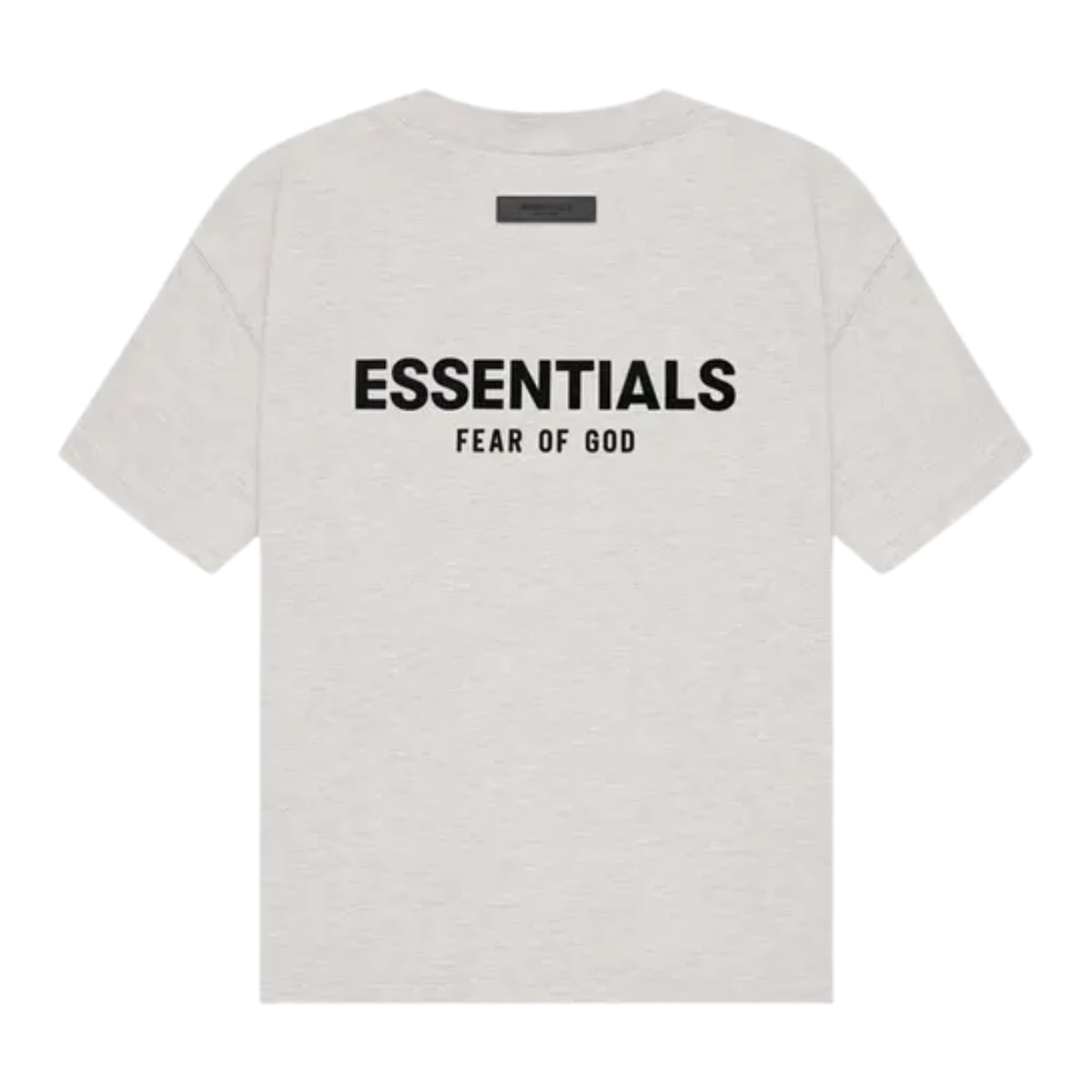 ESSENTIALS TEE 'LIGHT OATMEAL'