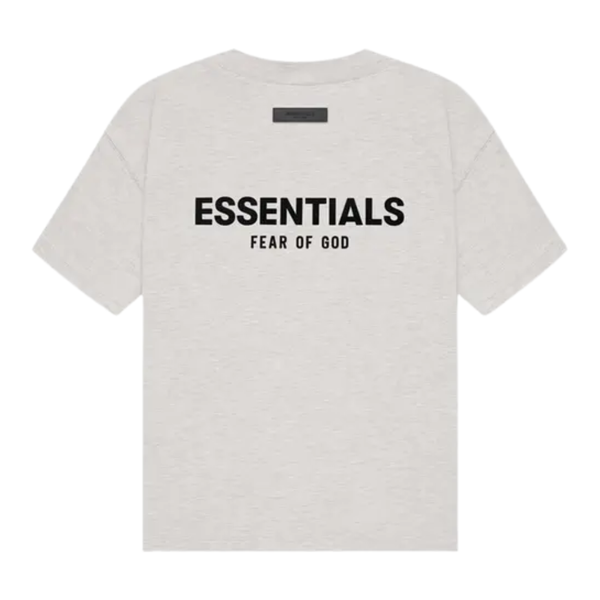 ESSENTIALS TEE 'LIGHT OATMEAL'