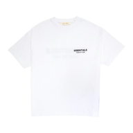ESSENTIALS TEE 'SHORT SLEEVE CLASSIC BRIGHT WHITE'