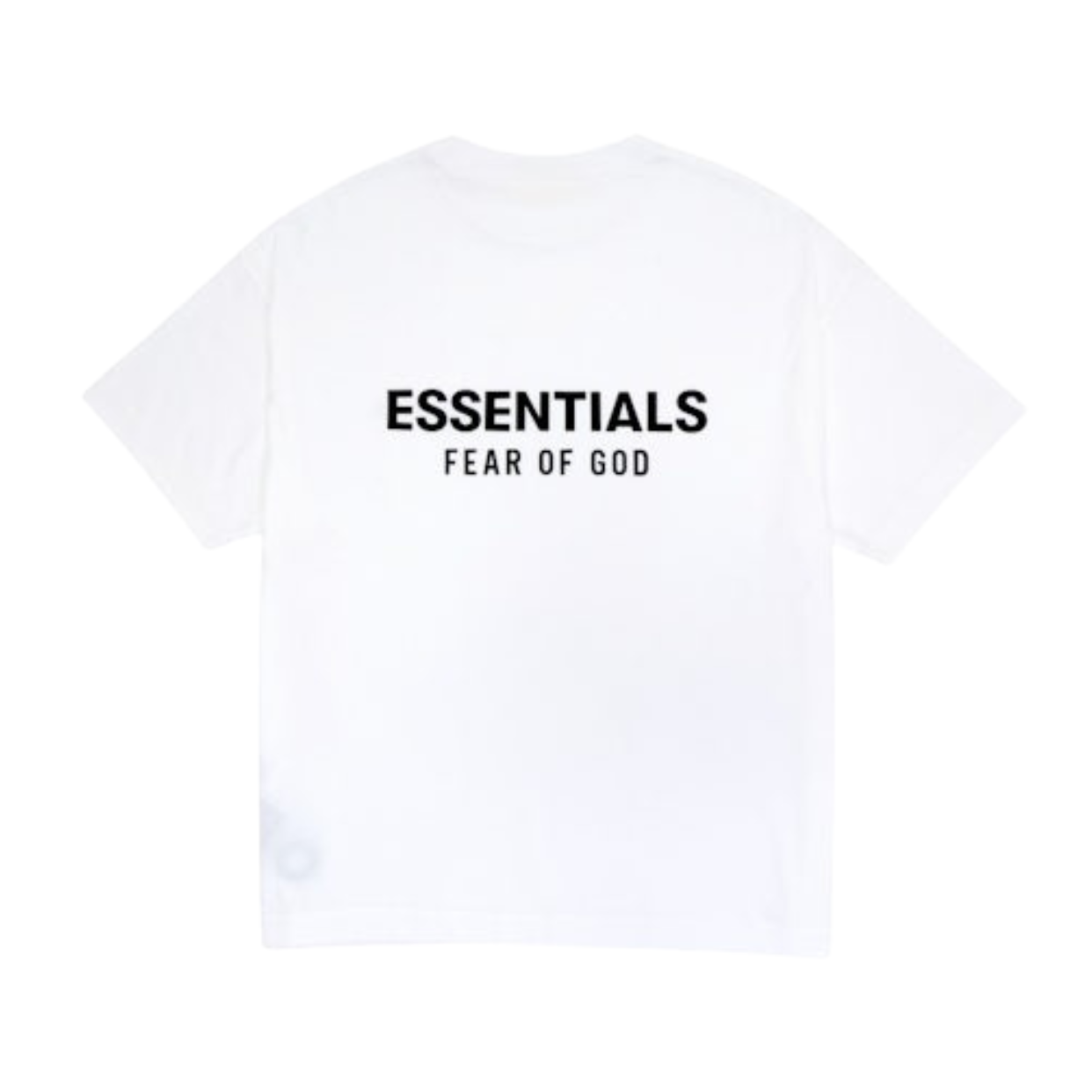 ESSENTIALS TEE 'SHORT SLEEVE CLASSIC BRIGHT WHITE'