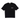 ESSENTIALS TEE 'SHORT SLEEVE CLASSIC JET BLACK'
