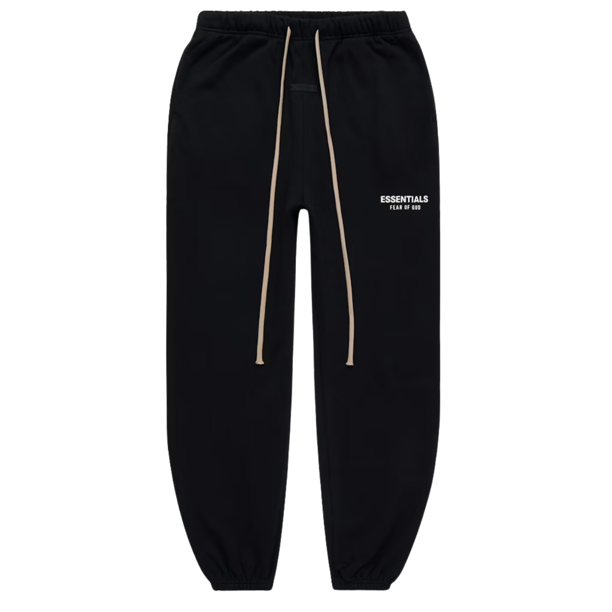 ESSENTIALS PANTS 'BLACK FW24'
