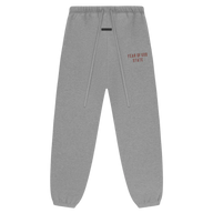 ESSENTIALS PANTS 'DARK HEATHER'