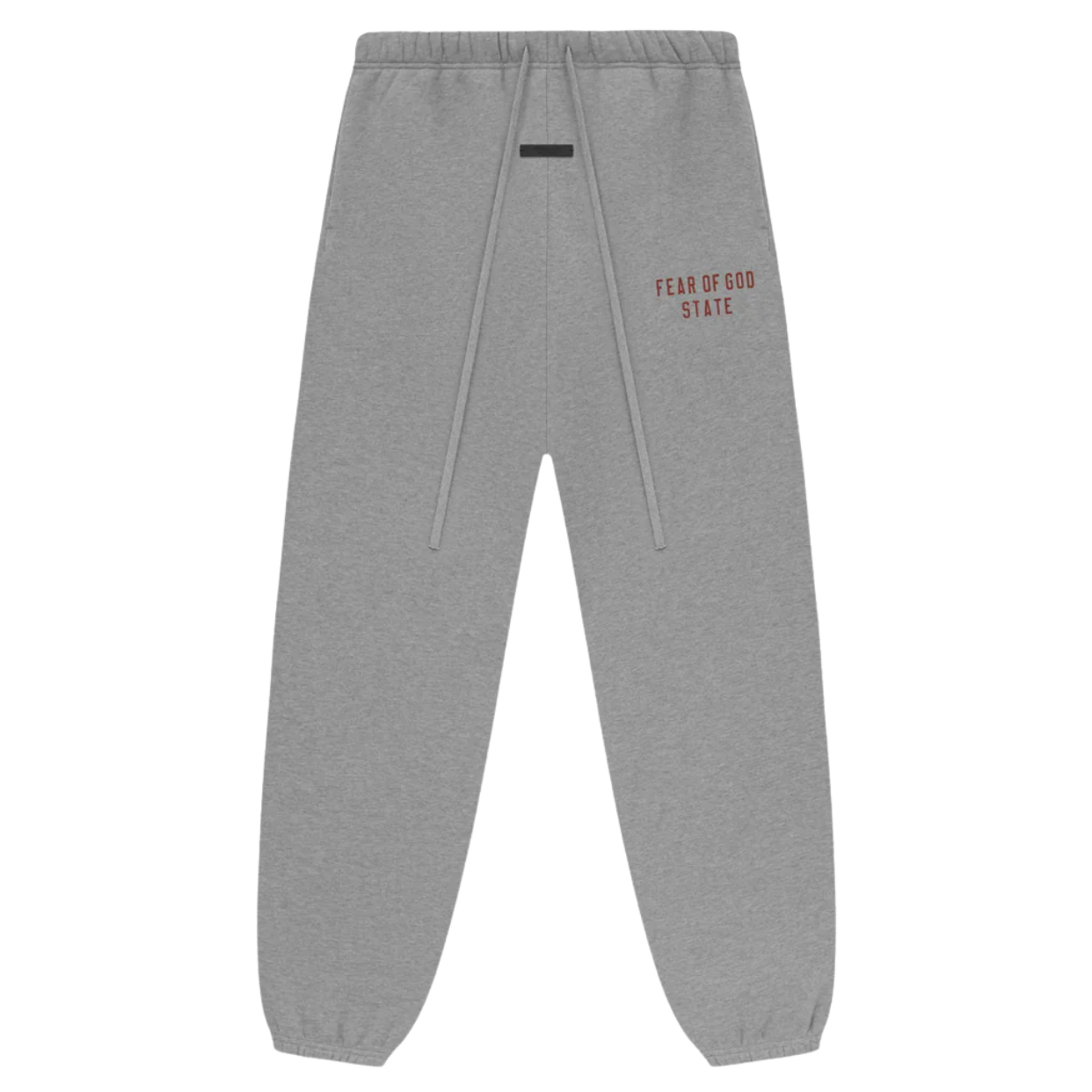 ESSENTIALS PANTS 'DARK HEATHER'