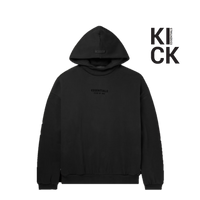 ESSENTIALS HOODIE 'BLACK'