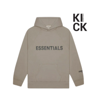 ESSENTIALS HOODIE 'TAUPE'