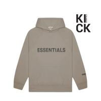 ESSENTIALS HOODIE 'TAUPE'