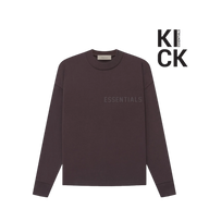 ESSENTIALS LONG SLEEVE 'PLUM'