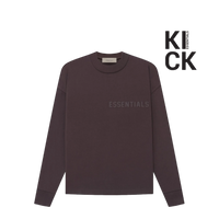 ESSENTIALS LONG SLEEVE 'PLUM'