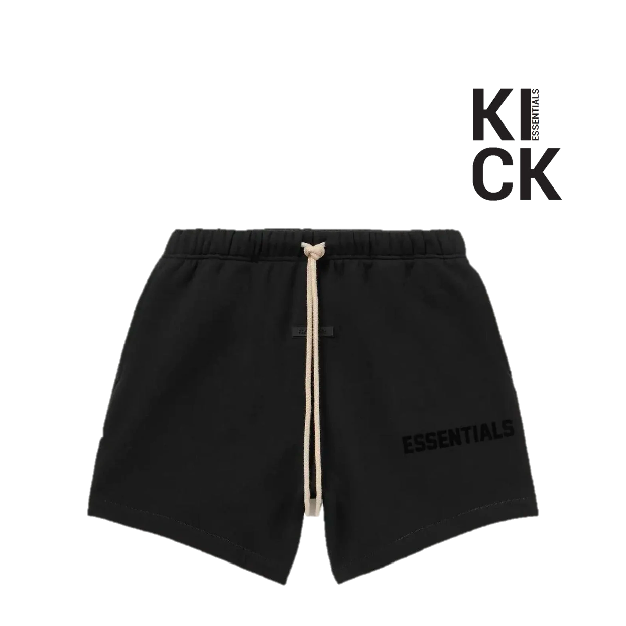 ESSENTIALS SHORTS 'BLACK'