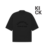 ESSENTIALS TEE 'BLACK'