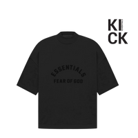 ESSENTIALS TEE 'BLACK'