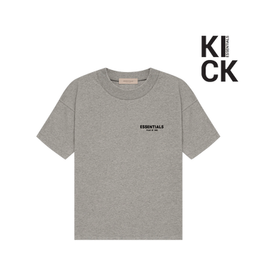 ESSENTIALS TEE 'DARK OATMEAL'