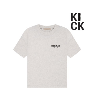 ESSENTIALS TEE 'LIGHT OATMEAL'