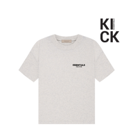 ESSENTIALS TEE 'LIGHT OATMEAL'