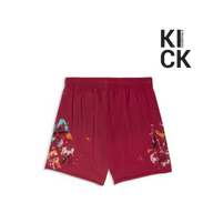 GALLERY SHORT 'INSOMNIA RED'