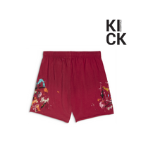 GALLERY SHORT 'INSOMNIA RED'