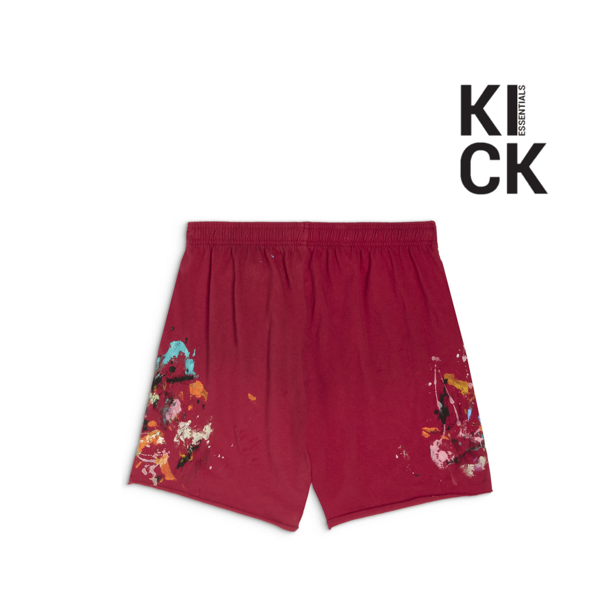 GALLERY SHORT 'INSOMNIA RED'