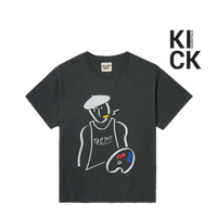 GALLERY TEE 'SMOKING ARTIST BLACK'