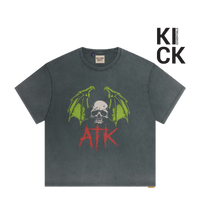 GALLERY TEE 'ATK SKULL GREY'