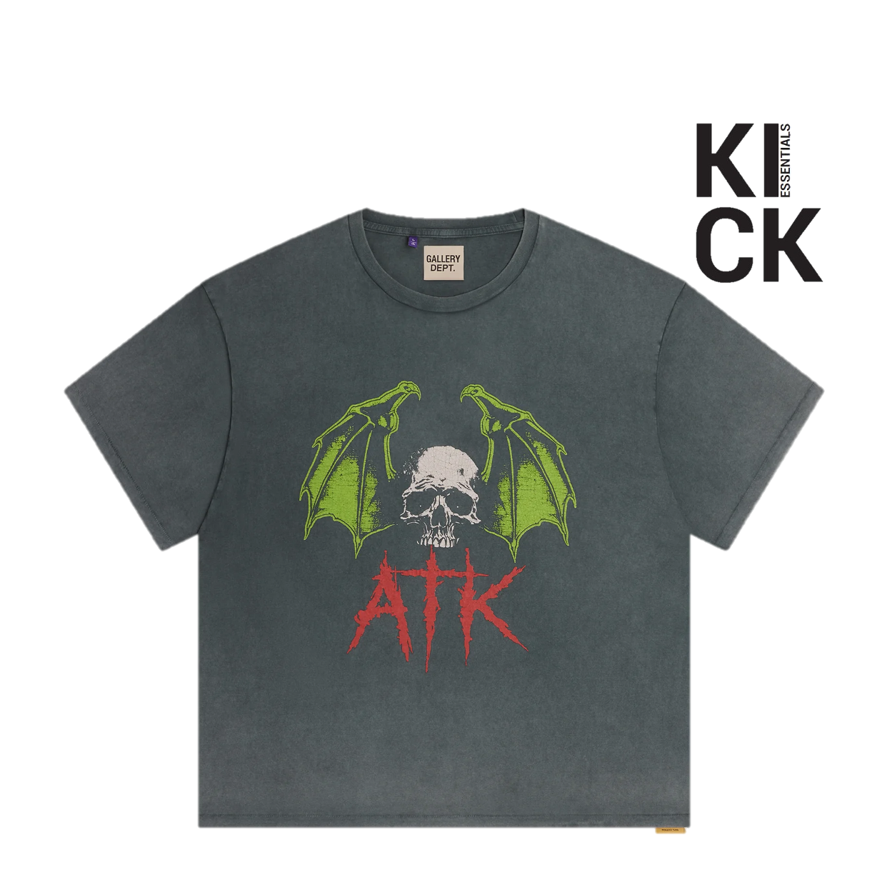 GALLERY TEE 'ATK SKULL GREY'