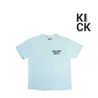 GALLERY TEE 'BABY BLUE VINTAGE'