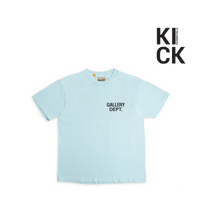 GALLERY TEE 'BABY BLUE VINTAGE'