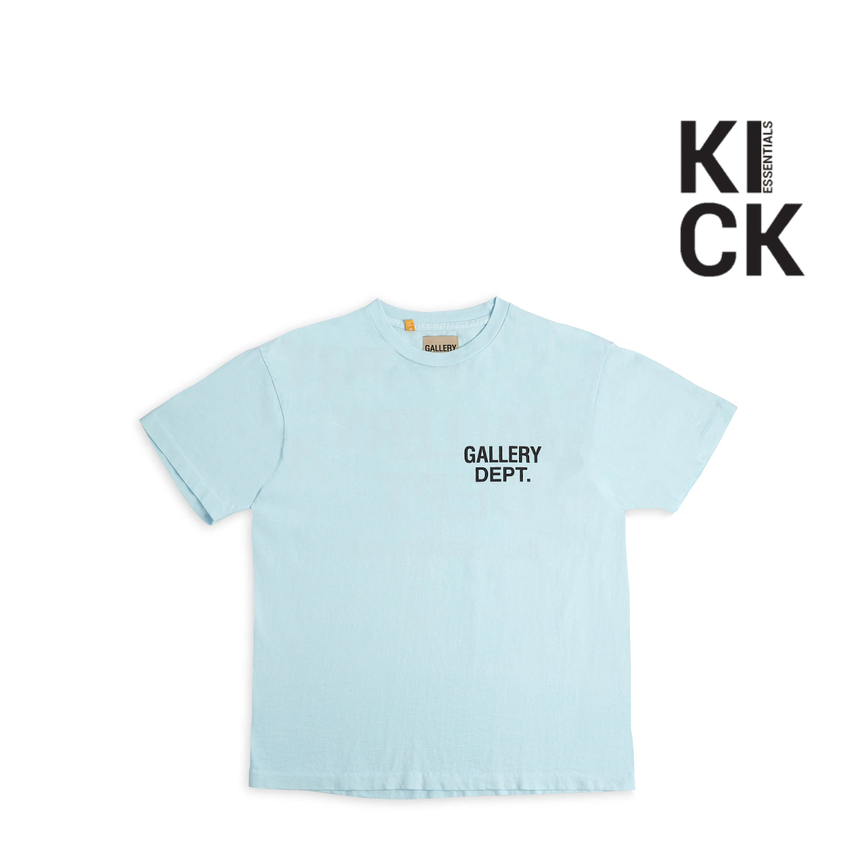 GALLERY TEE 'BABY BLUE VINTAGE'