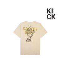 GALLERY TEE 'CREAM BURIED ALIVE'