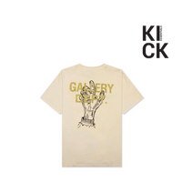 GALLERY TEE 'CREAM BURIED ALIVE'