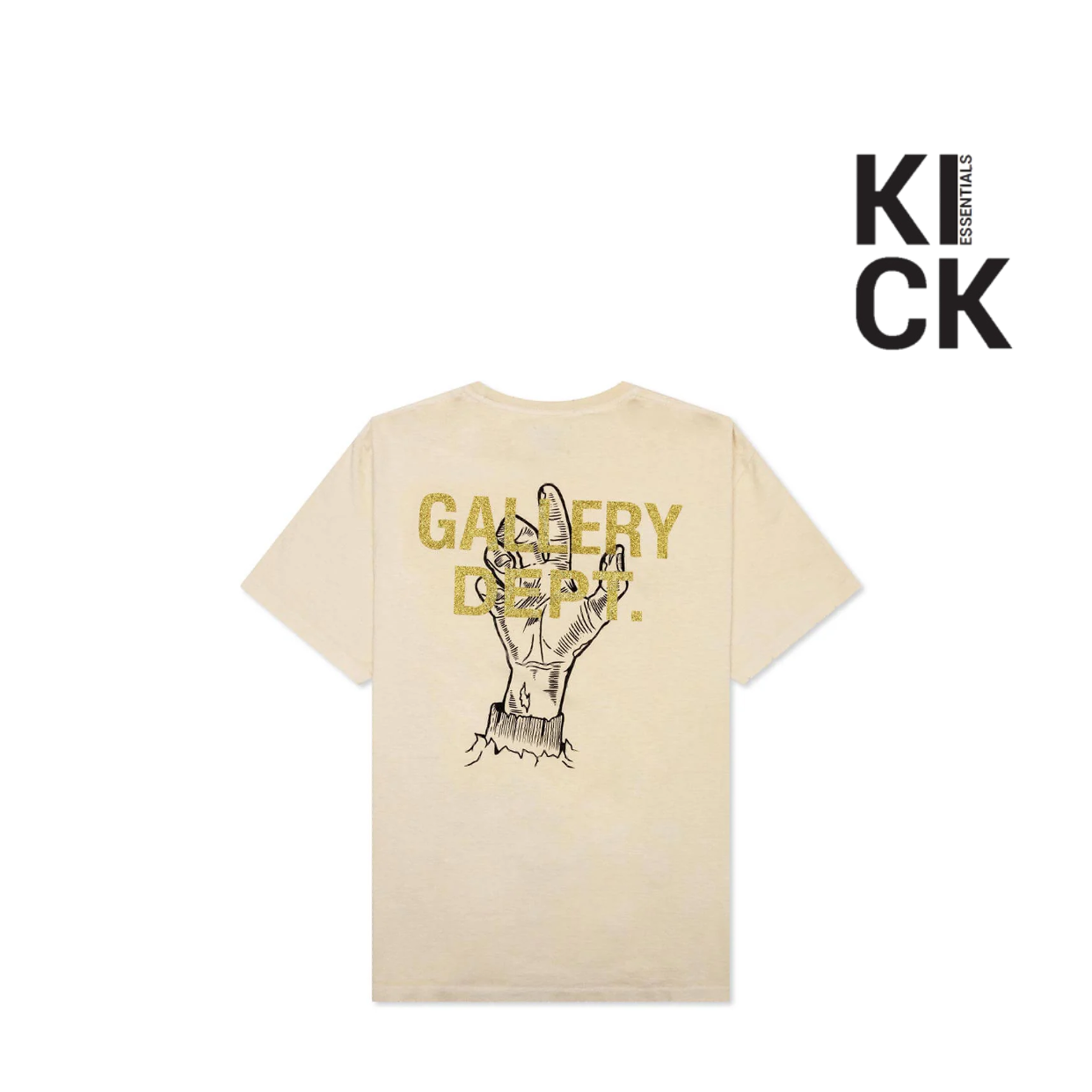 GALLERY TEE 'CREAM BURIED ALIVE'