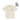 GALLERY TEE 'LOGO PRINT NATURAL'