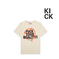 GALLERY TEE 'CREAM FUCK YOUR REALITY'