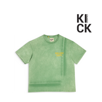 GALLERY TEE 'KELLY GREEN VINTAGE LOGO'