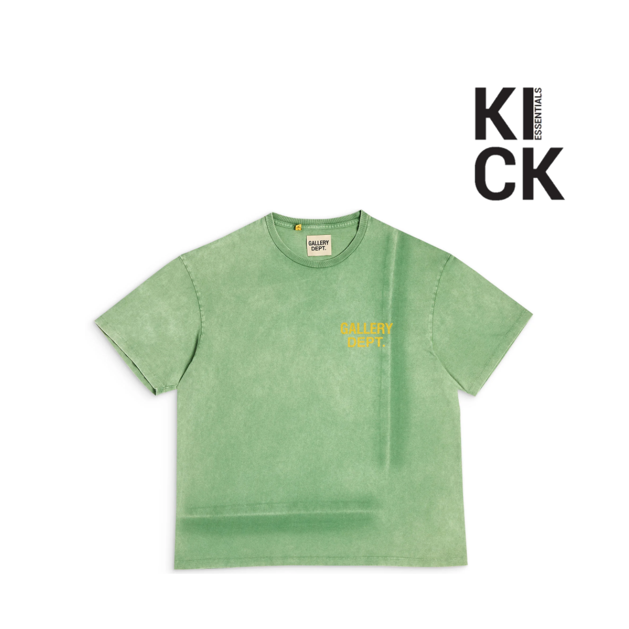 GALLERY TEE 'KELLY GREEN VINTAGE LOGO'