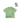 GALLERY TEE 'KELLY GREEN VINTAGE LOGO'