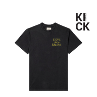GALLERY TEE 'FRENCH LOGO BLACK'