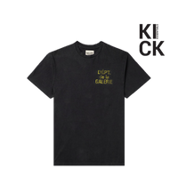 GALLERY TEE 'FRENCH LOGO BLACK'